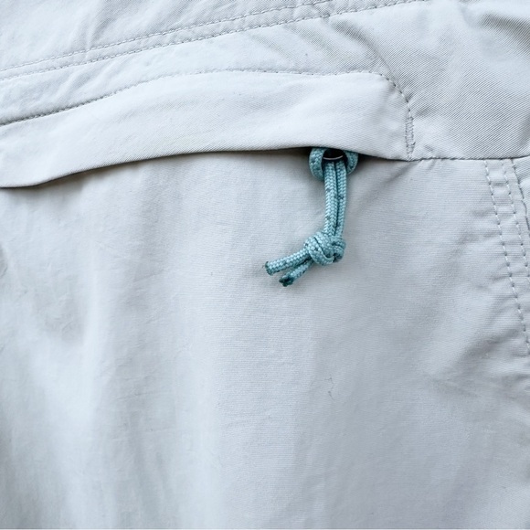 NWT LL Bean Trailhead Bottoms Sunsmart Pants Beige Silver Birch - Picture 9 of 16